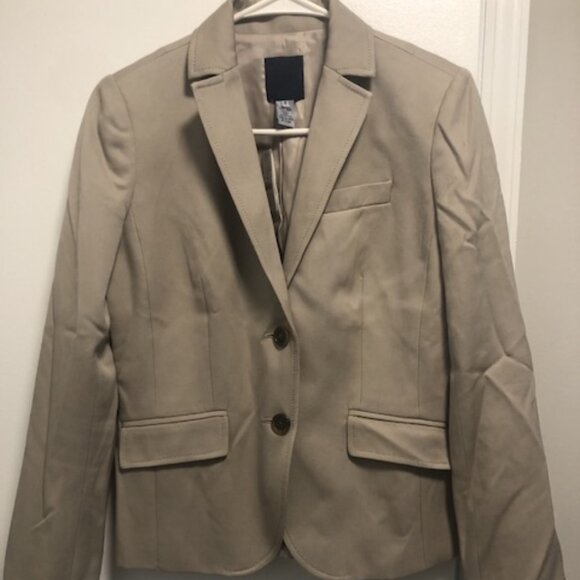 NWT J Crew Wool Blazer - Picture 1 of 3
